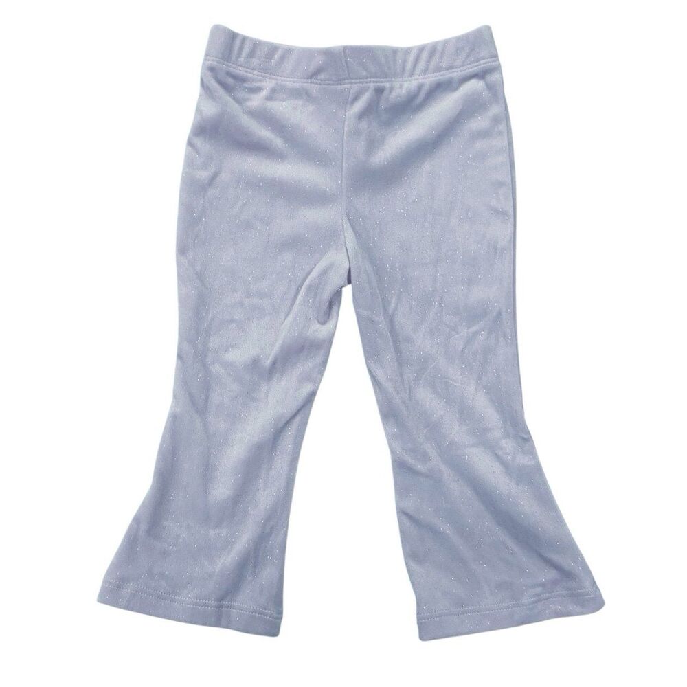 Hello Kitty Little Girls 2 Pc. Velour Sweatshirt Pants Outfit Set Lavender 18M - Picture 8 of 12